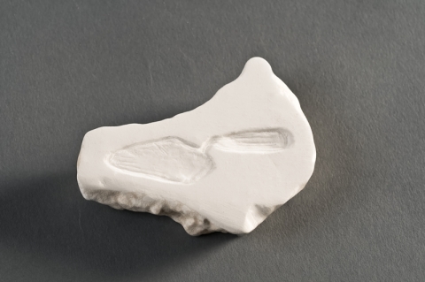 Worn Trowel Cuckoo Stone